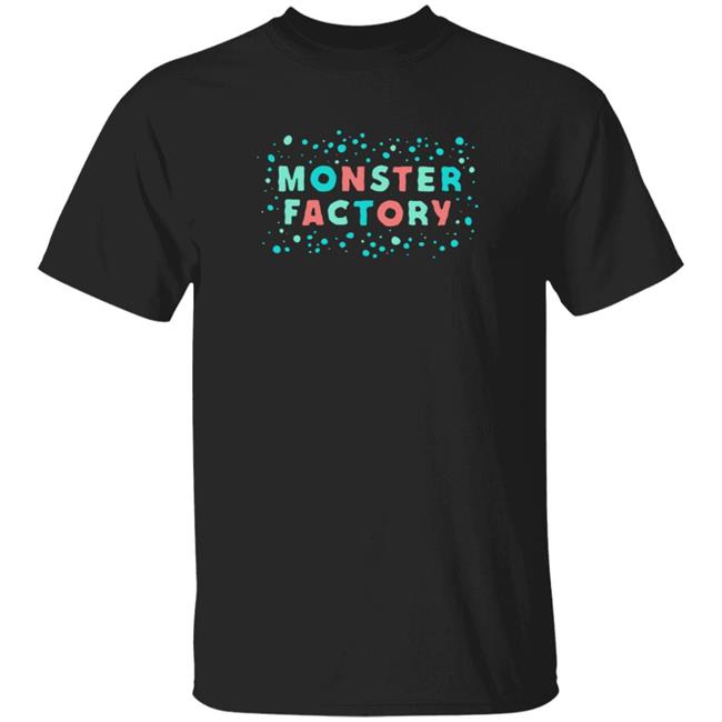 Mcelroy Merch Dftba Store Monster Factory Shirt