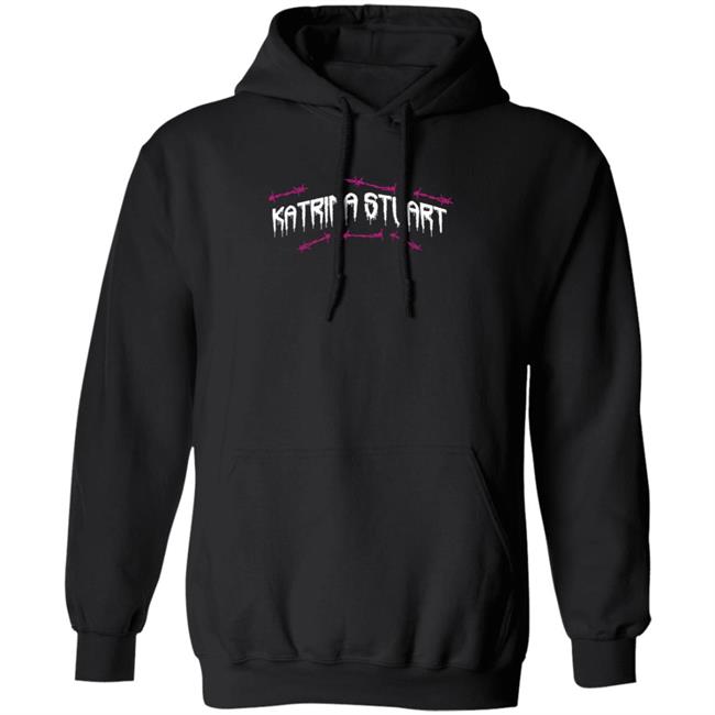 Katrina Stuart Barbed Wire Hoodie