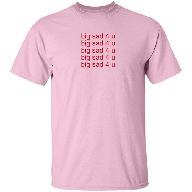 Mickey Darling Big Sad 4 U T Shirt Sexiest Boy Band