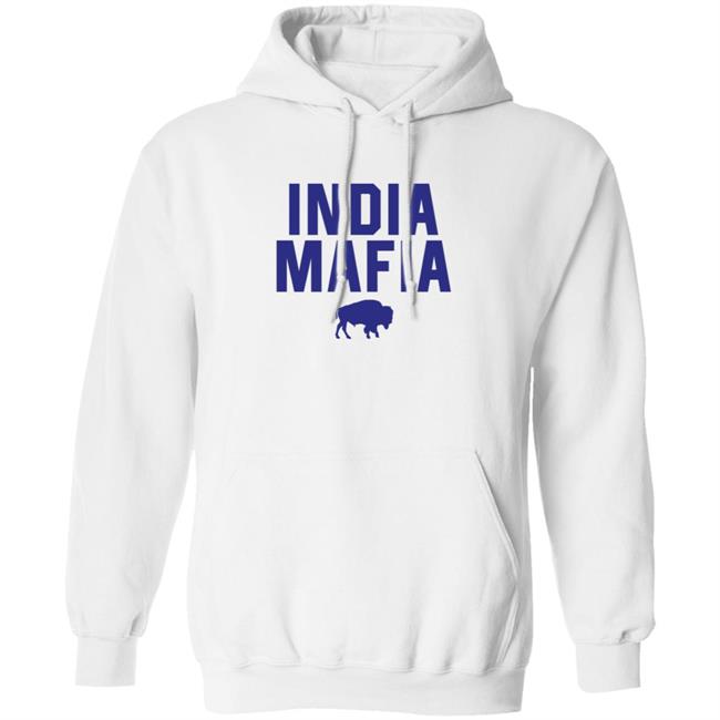 India Walton For Buffalo India Mafia Hoodie India Walton For Buffalo India Mafia Hoodie