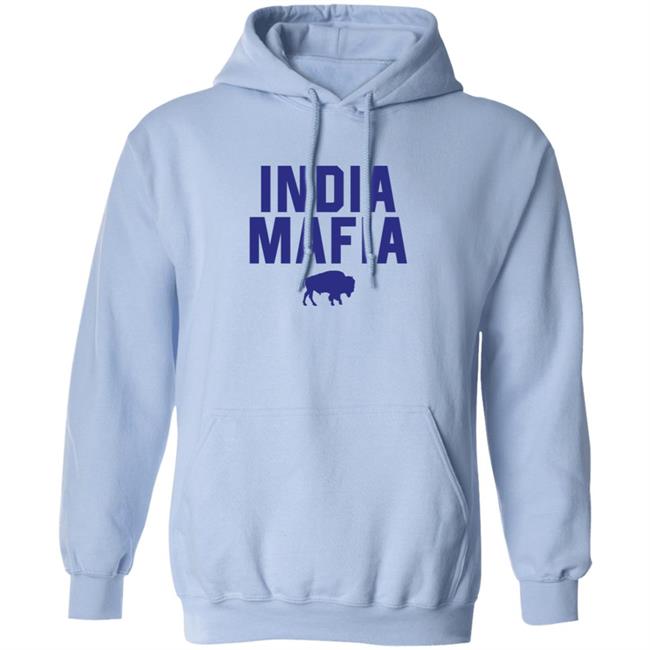 India Walton For Buffalo India Mafia Hoodie India Walton For Buffalo India Mafia Hoodie