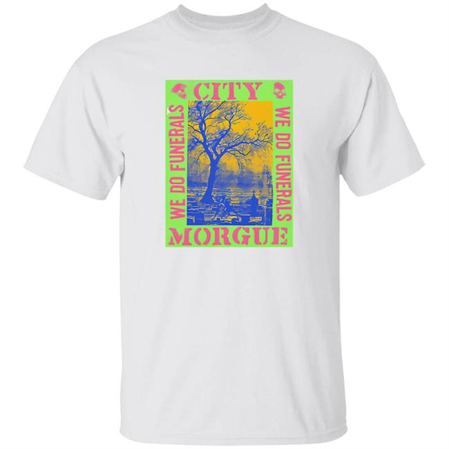 City Morgue Merch Bottom Of The Barrel Gun Tee Shirt