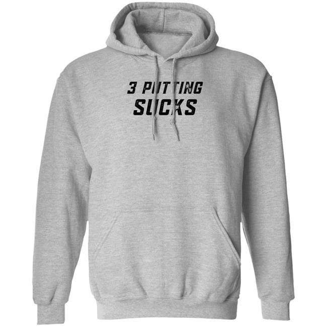 Legend Golf 3 Putting Sucks T Shirt KC Bubba Legend Golf 3 Putting Sucks T Shirt KC Bubba