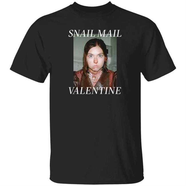 Kung Fu Merch Snail Mail Valentine Shirt