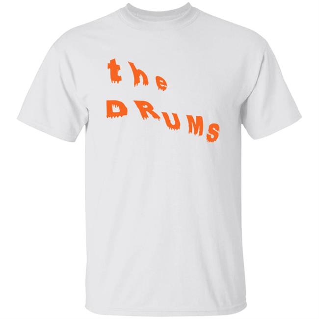 The Drums Merch Abysmal Thoughts Logo Shirt