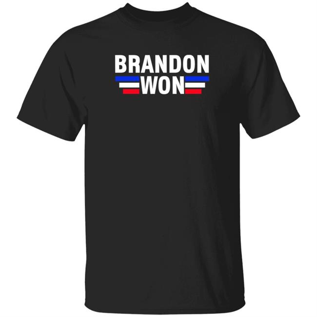 Brandon Won T Shirt Jeras Ikehorn