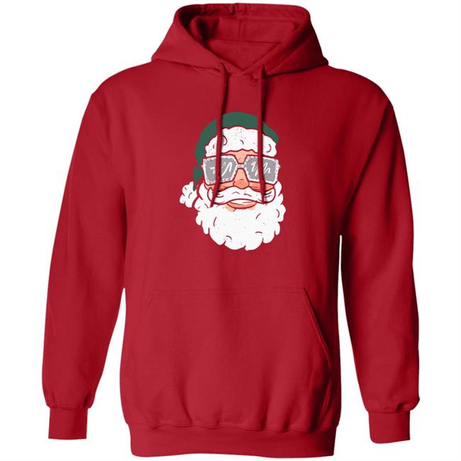 Living Fully Merch Ugly Santa Hoodie