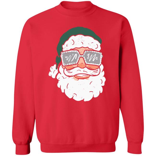 Living Fully Merch Ugly Santa Hoodie Living Fully Merch Ugly Santa Hoodie
