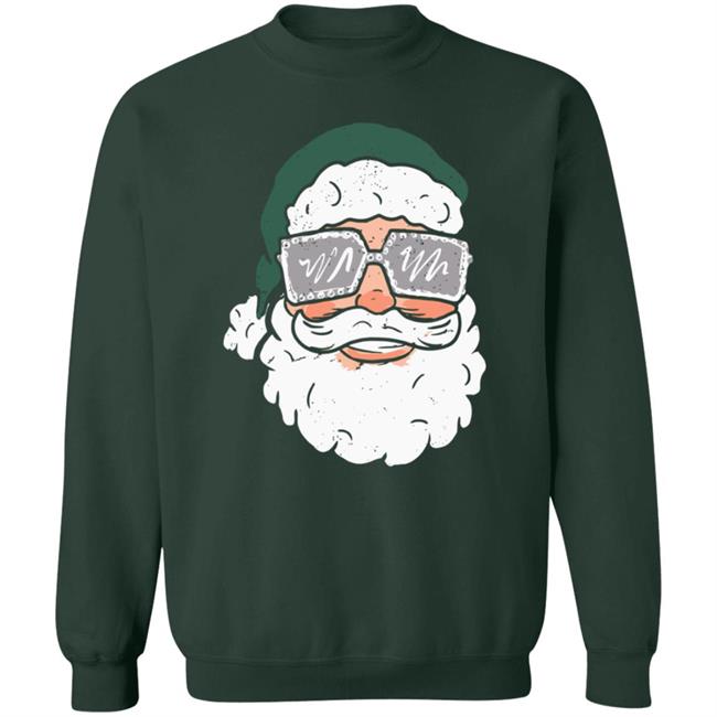 Living Fully Merch Ugly Santa Hoodie Living Fully Merch Ugly Santa Hoodie