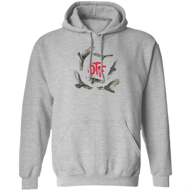 Marcos Alvarado Lil Durk Merch Otf Eagle Hoodie