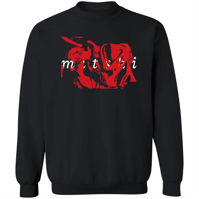 Mitski Merch Mitskileaks Ebru Sweatshirt