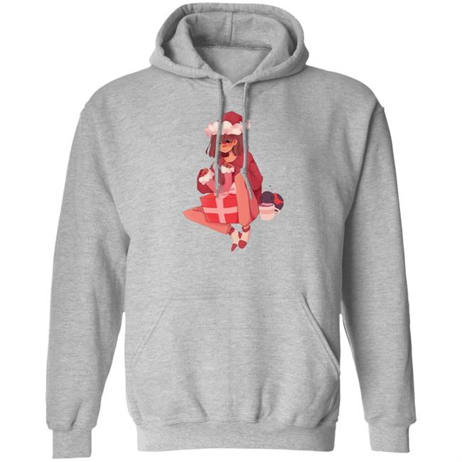 Caitibugzz Merch Caitibugzz Holiday Bugzz Hoodie