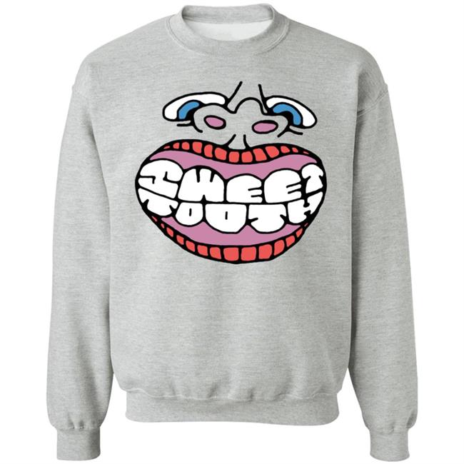 Mom Jeans Merch Sweet Tooth Crewneck Sweatshirt