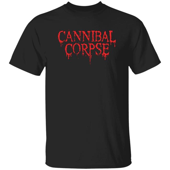 Cannibal Corpse Merch Logo Shirt