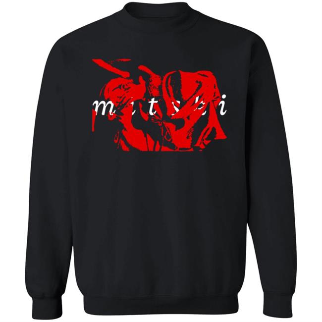 Mitski Merch Ebru Crewneck Sweatshirt