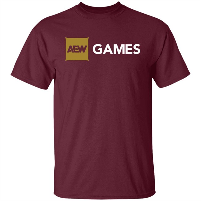 Shopaew Store AEW Game Shirt Shopaew Store AEW Game Shirt