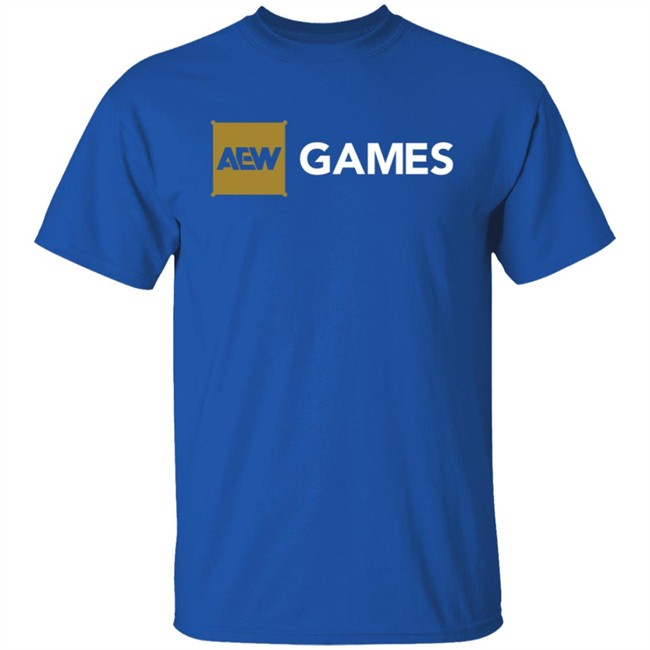 Shopaew Store AEW Game Shirt Shopaew Store AEW Game Shirt