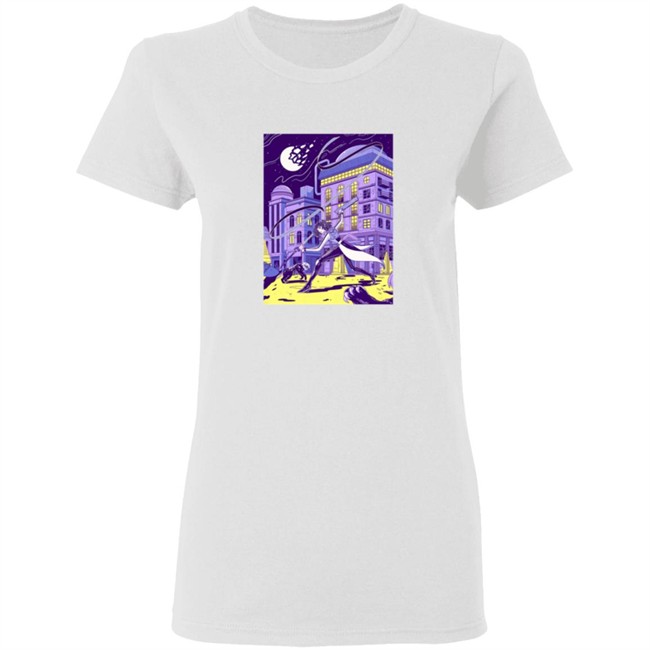 Roosterteeth Store Rwby Grimm Street Fight Blake Belladonna T Shirt Roosterteeth Store Rwby Grimm Street Fight Blake Belladonna T Shirt