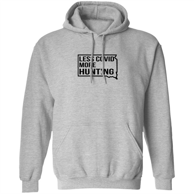 Less Covid More Hunting Long Sleeve Shirt Less Covid More Hunting Long Sleeve Shirt