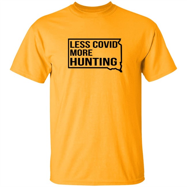Less Covid More Hunting Long Sleeve Shirt Less Covid More Hunting Long Sleeve Shirt