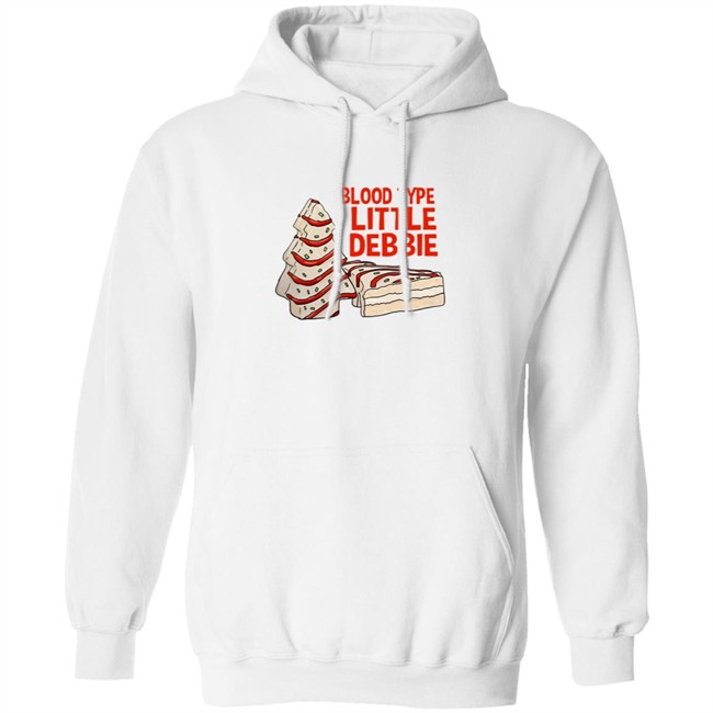 Blood Type Little Debbie Shirt Blood Type Little Debbie Shirt