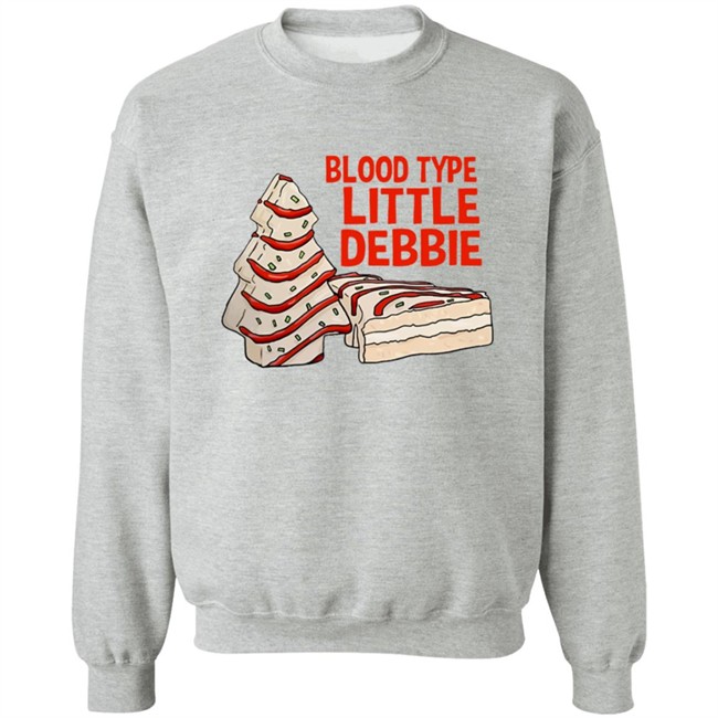Blood Type Little Debbie Shirt Blood Type Little Debbie Shirt