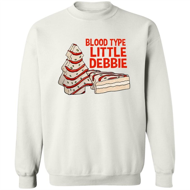 Blood Type Little Debbie Shirt Blood Type Little Debbie Shirt