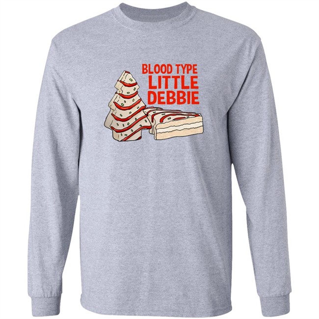 Blood Type Little Debbie Shirt Blood Type Little Debbie Shirt