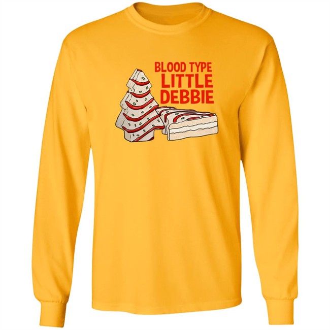 Blood Type Little Debbie Shirt Blood Type Little Debbie Shirt
