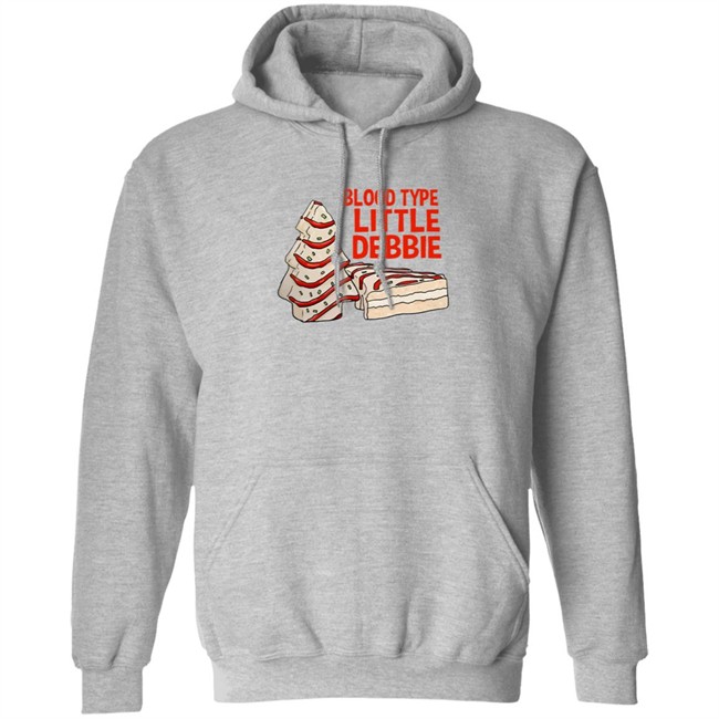 Blood Type Little Debbie Shirt Blood Type Little Debbie Shirt