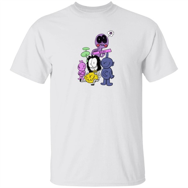 Jonni Phillips Store We Are All Dying In The Wasteland Shirt