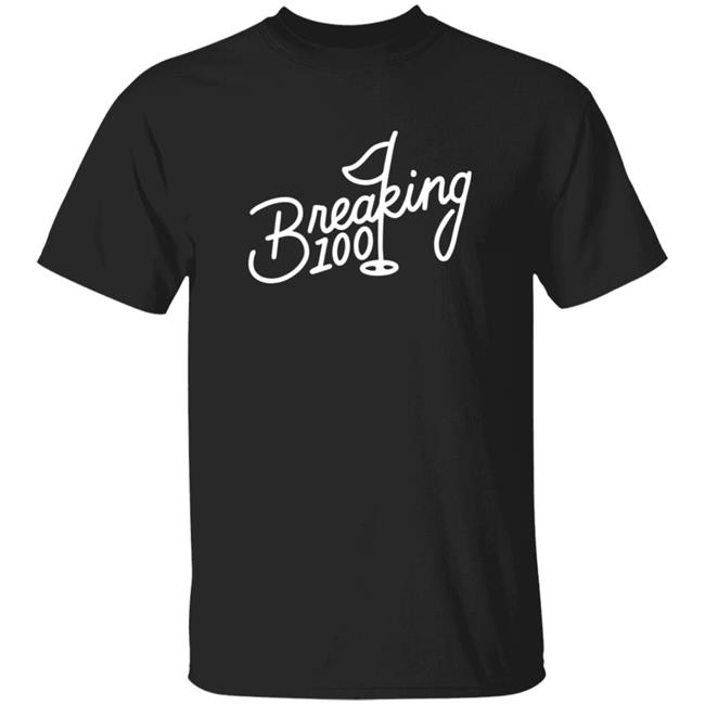 Barstool Sports' Riggs Fore Play Breaking 100 Shirt Frankie and Trent from the Fore Play podcast