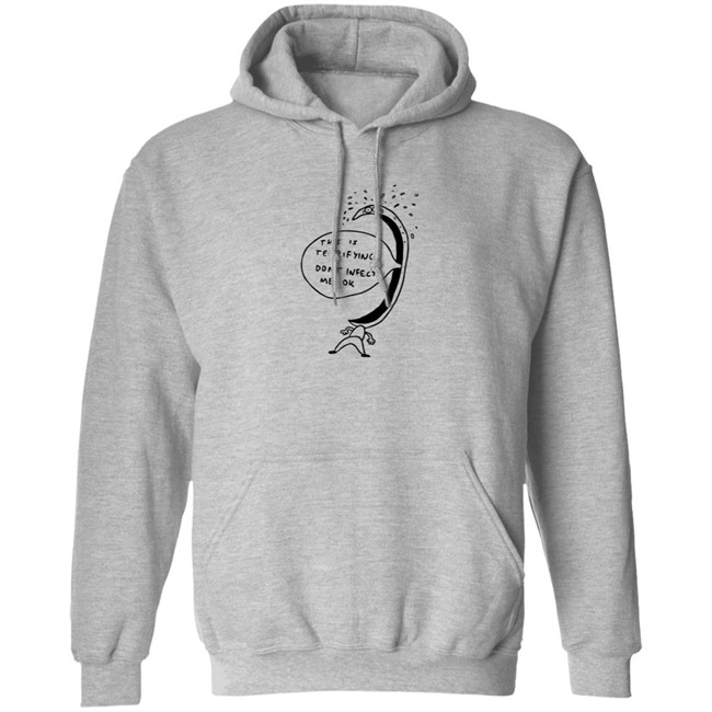 Jonni Phillips Store Terrified Of Being Infected Shirt Jonni Phillips Store Terrified Of Being Infected Shirt