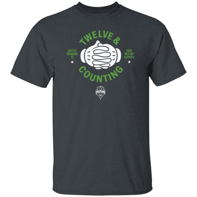 Seattle Sounders FC Fanatics Branded Black 2020 MLS Cup Playoffs Bound Team Slogan Hoodie Seattle Sounders FC Fanatics Branded Black 2020 MLS Cup Playoffs Bound Team Slogan Hoodie