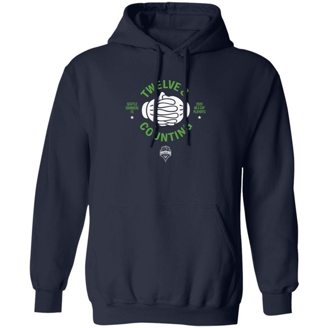 Seattle Sounders FC Fanatics Branded Black 2020 MLS Cup Playoffs Bound Team Slogan Hoodie Seattle Sounders FC Fanatics Branded Black 2020 MLS Cup Playoffs Bound Team Slogan Hoodie