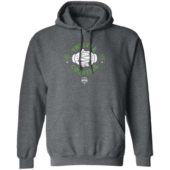 Seattle Sounders FC Fanatics Branded Black 2020 MLS Cup Playoffs Bound Team Slogan Hoodie Seattle Sounders FC Fanatics Branded Black 2020 MLS Cup Playoffs Bound Team Slogan Hoodie