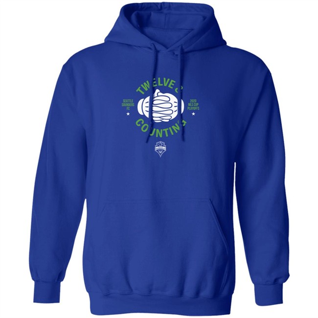 Seattle Sounders FC Fanatics Branded Black 2020 MLS Cup Playoffs Bound Team Slogan Hoodie Seattle Sounders FC Fanatics Branded Black 2020 MLS Cup Playoffs Bound Team Slogan Hoodie