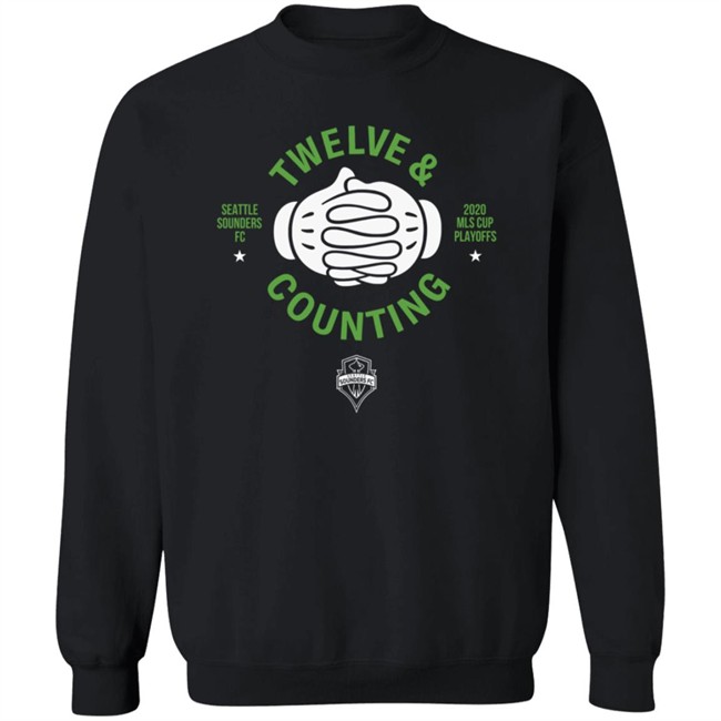 Seattle Sounders FC Fanatics Branded Black 2020 MLS Cup Playoffs Bound Team Slogan Hoodie Seattle Sounders FC Fanatics Branded Black 2020 MLS Cup Playoffs Bound Team Slogan Hoodie