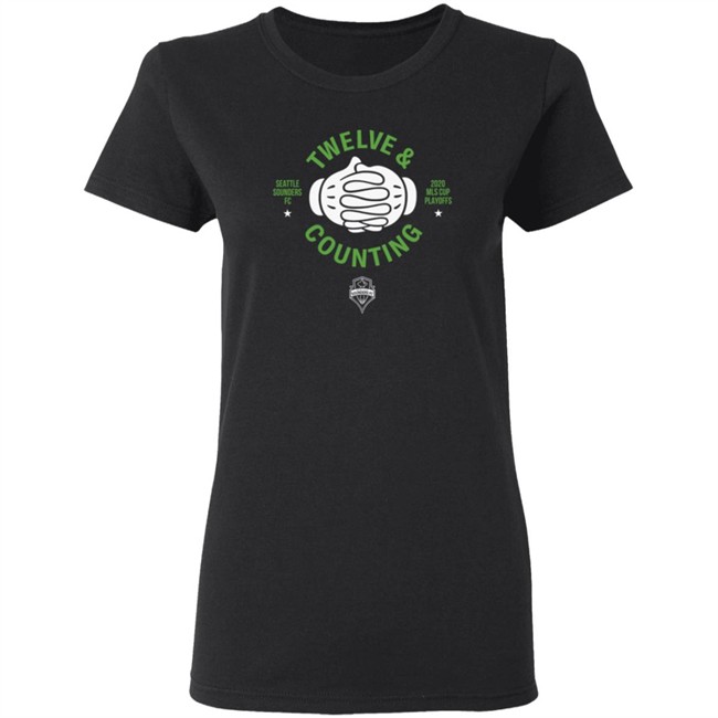Seattle Sounders FC Fanatics Branded Black 2020 MLS Cup Playoffs Bound Team Slogan Hoodie Seattle Sounders FC Fanatics Branded Black 2020 MLS Cup Playoffs Bound Team Slogan Hoodie
