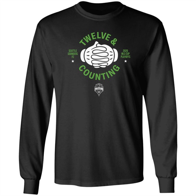 Seattle Sounders FC Fanatics Branded Black 2020 MLS Cup Playoffs Bound Team Slogan Hoodie Seattle Sounders FC Fanatics Branded Black 2020 MLS Cup Playoffs Bound Team Slogan Hoodie