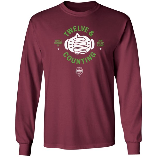 Seattle Sounders FC Fanatics Branded Black 2020 MLS Cup Playoffs Bound Team Slogan Hoodie Seattle Sounders FC Fanatics Branded Black 2020 MLS Cup Playoffs Bound Team Slogan Hoodie