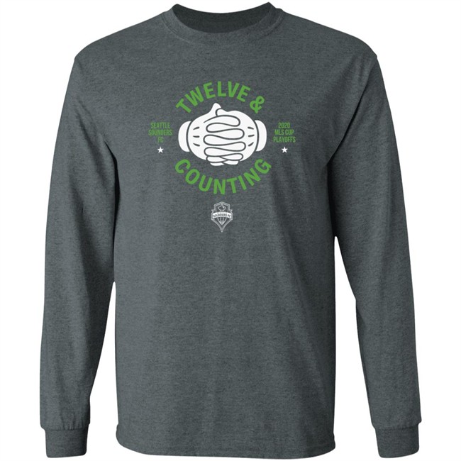 Seattle Sounders FC Fanatics Branded Black 2020 MLS Cup Playoffs Bound Team Slogan Hoodie Seattle Sounders FC Fanatics Branded Black 2020 MLS Cup Playoffs Bound Team Slogan Hoodie