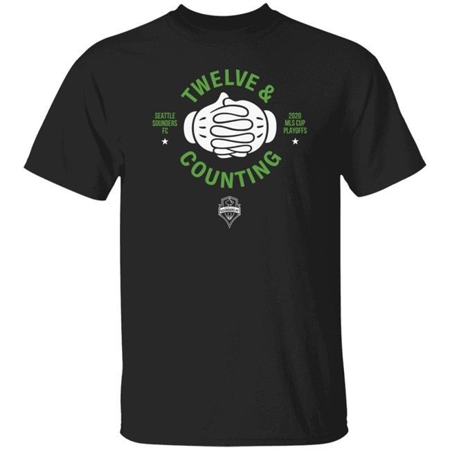 Seattle Sounders FC Fanatics Branded Black 2020 MLS Cup Playoffs Bound Team Slogan Hoodie Seattle Sounders FC Fanatics Branded Black 2020 MLS Cup Playoffs Bound Team Slogan Hoodie