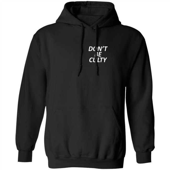 Leah Remini's Don't Be Culty T Shirt Leah Remini's Don't Be Culty T Shirt