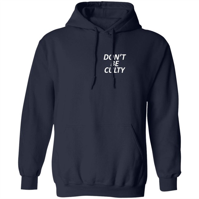 Leah Remini's Don't Be Culty T Shirt Leah Remini's Don't Be Culty T Shirt