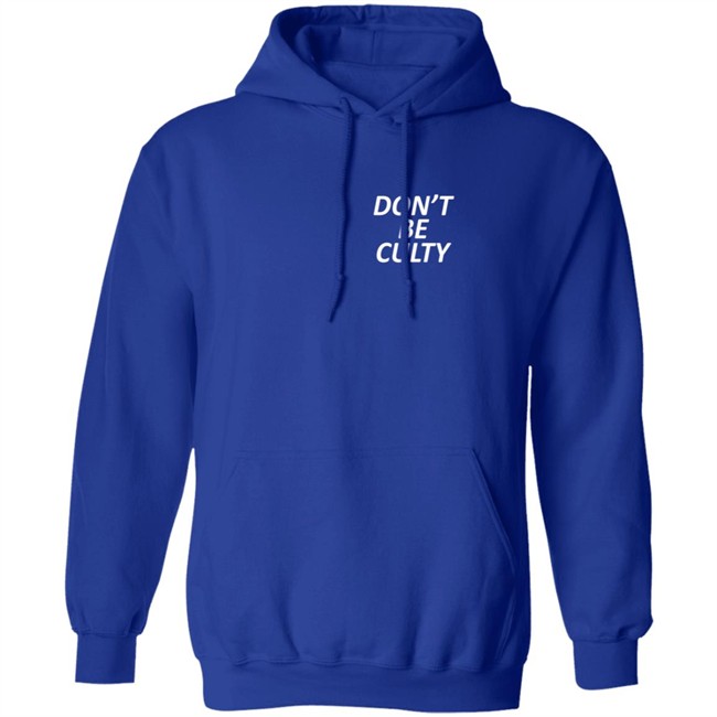 Leah Remini's Don't Be Culty T Shirt Leah Remini's Don't Be Culty T Shirt