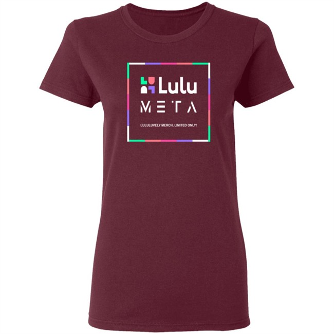 Lululuvely Merch Long Sleeve T Shirt Lululuvely Merch Long Sleeve T Shirt