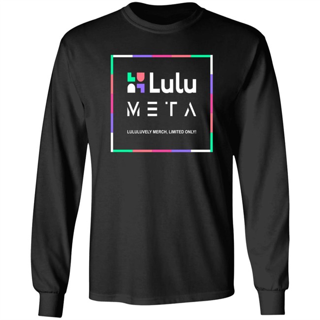 Lululuvely Merch Long Sleeve T Shirt Lululuvely Merch Long Sleeve T Shirt