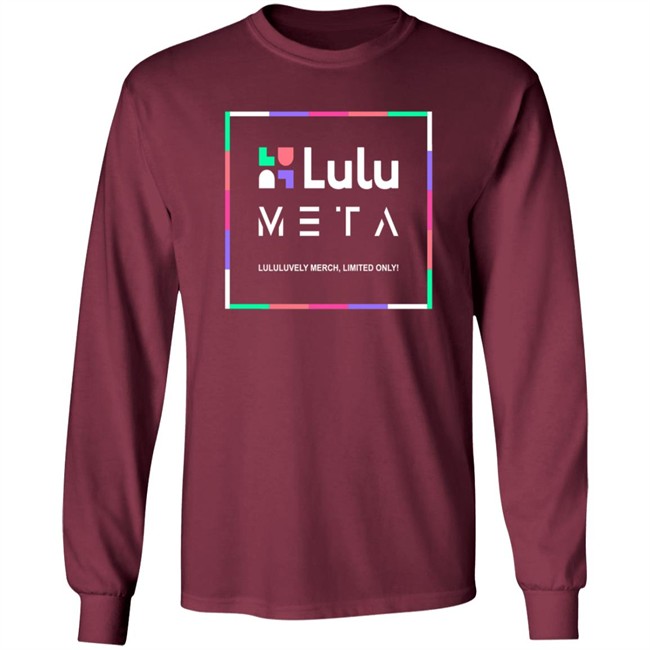 Lululuvely Merch Long Sleeve T Shirt Lululuvely Merch Long Sleeve T Shirt