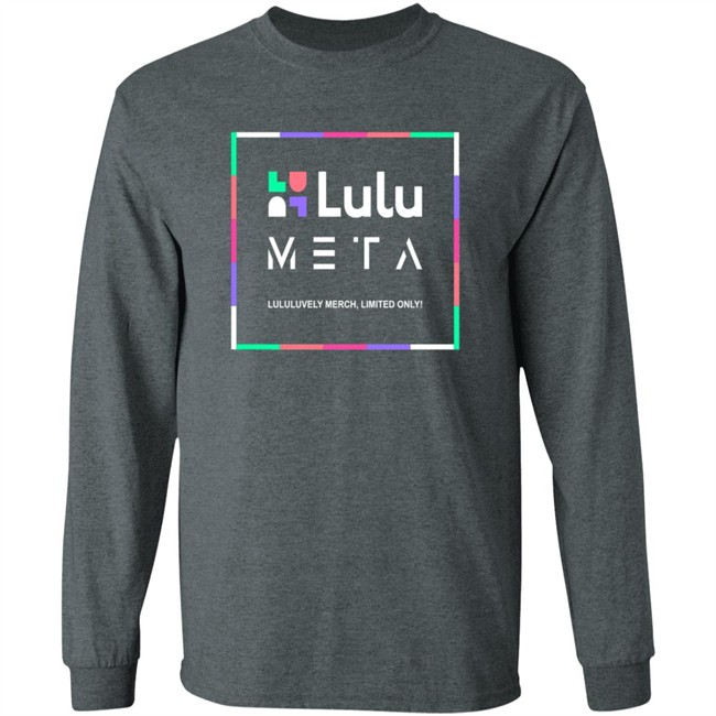 Lululuvely Merch Long Sleeve T Shirt Lululuvely Merch Long Sleeve T Shirt